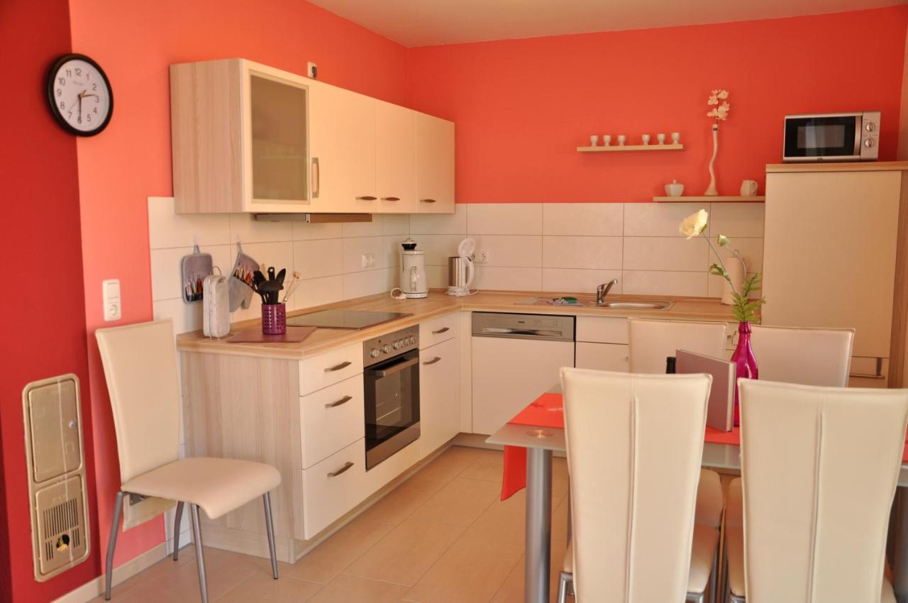 Ferienhaus Mueritzsonne / Eg-Appartement Marienfelde Buitenkant foto