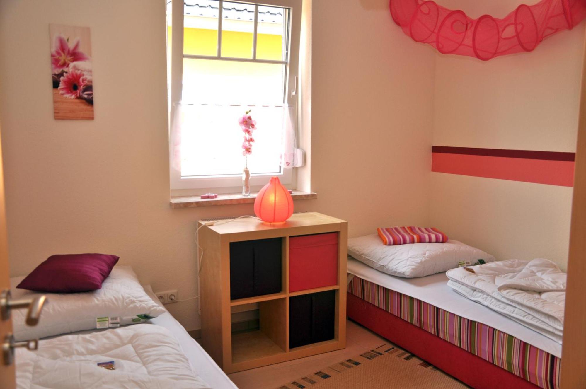 Ferienhaus Mueritzsonne / Eg-Appartement Marienfelde Buitenkant foto