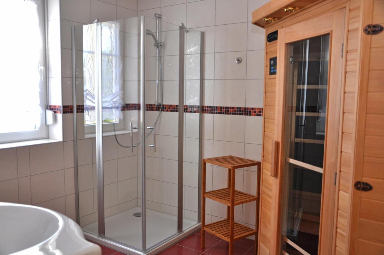 Ferienhaus Mueritzsonne / Eg-Appartement Marienfelde Buitenkant foto