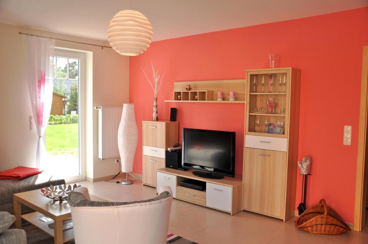 Ferienhaus Mueritzsonne / Eg-Appartement Marienfelde Buitenkant foto
