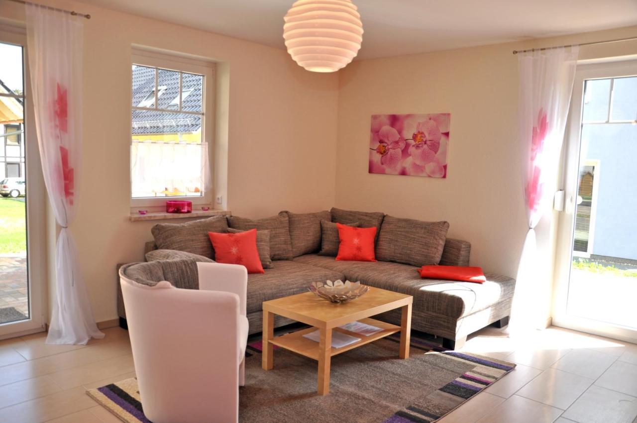 Ferienhaus Mueritzsonne / Eg-Appartement Marienfelde Buitenkant foto